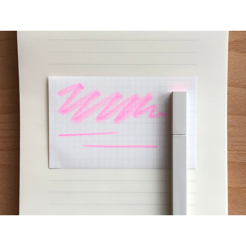 Kokuyo PASTA Soft Marker – Fluorescent Pink