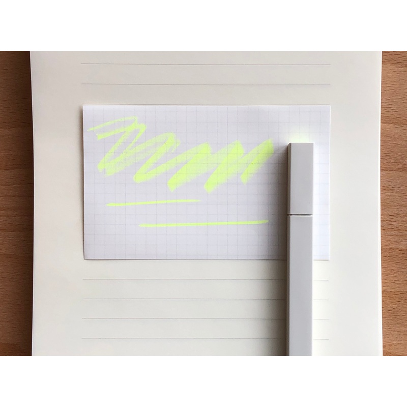 Kokuyo PASTA Soft Marker – Fluorescent Yellow