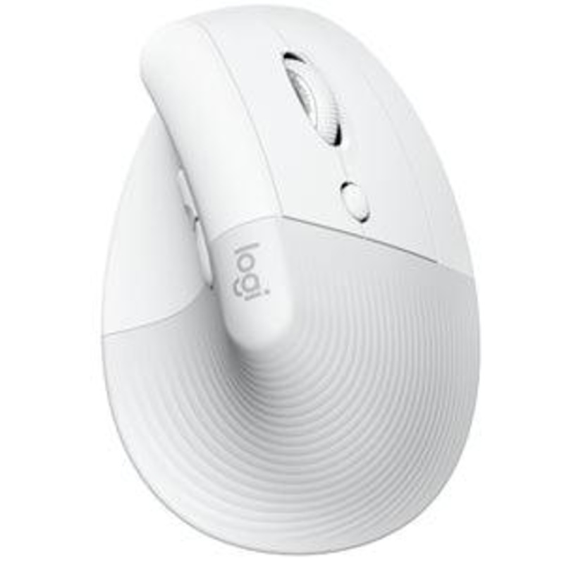 Logitech Lift – Pale Grey Mac