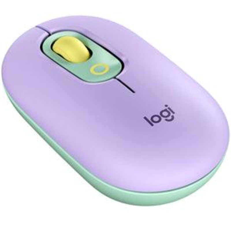 Logitech POP Mouse with emoji – Daydream Mint