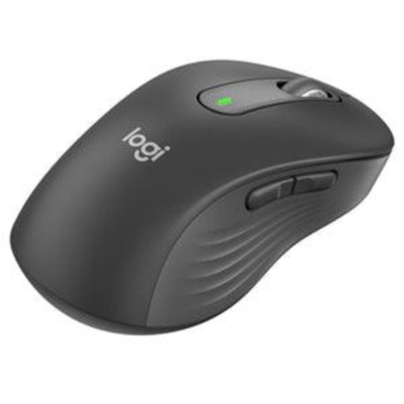 Logitech Signature M650 Wireless Mouse – Left Handed – Graphite