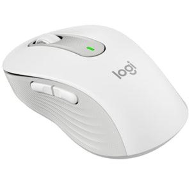 Logitech Signature M650 Wireless Mouse – Off White