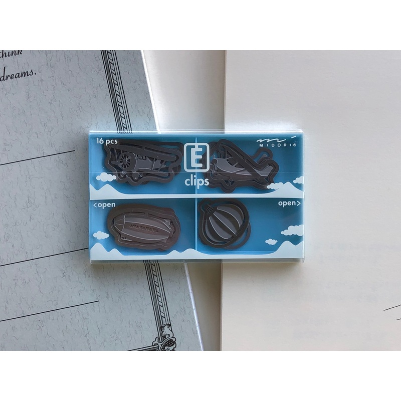Midori Etching Clip E Clips – Aerial Vehicle