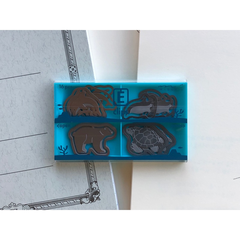 Midori Etching Clip E Clips – Aquarium