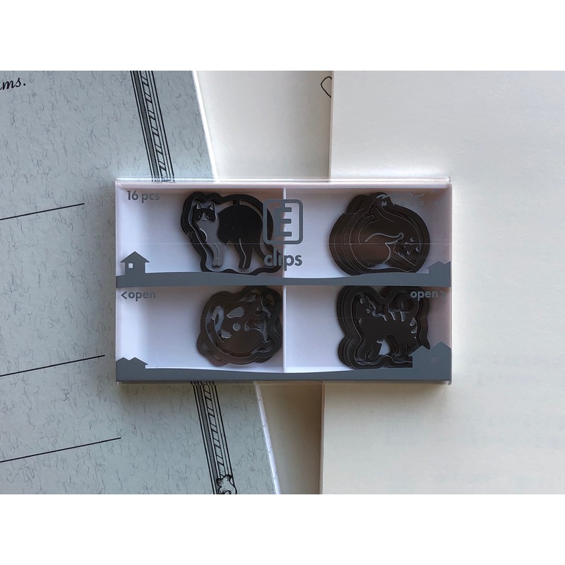 Midori Etching Clip E Clips – Cat