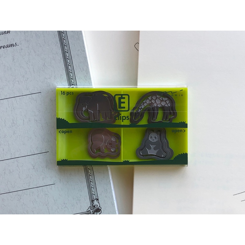 Midori Etching Clip E Clips – Zoo