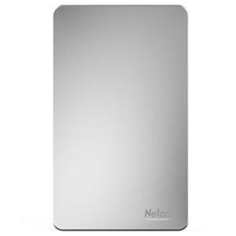 Netac K330 2.5″ USB3.0 1TB Aluminium External HDD