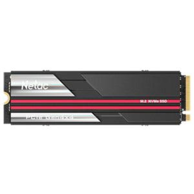 Netac NV7000 PCIe4x4 M.2 2280 NVMe SSD 4TB 5YR with large heatsink
