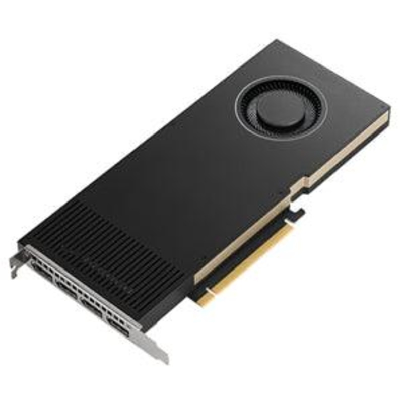 PNY NVIDIA Quadro RTXA4000-PB 16GB DDR6 PCIE Graphics Card 4*DP DVI