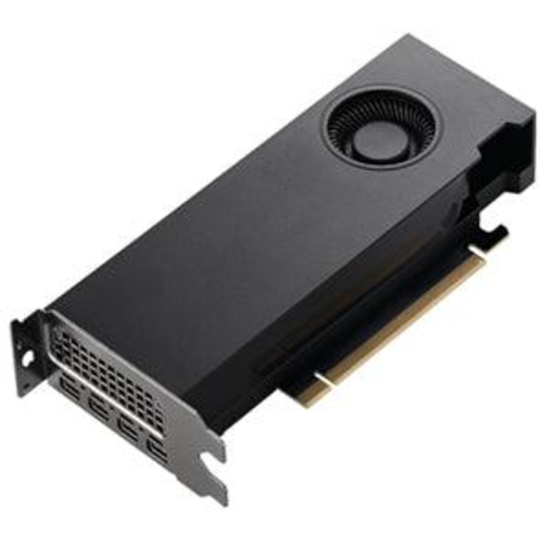 PNY NVIDIA Quadro VCNRTXA2000-PB 6GB DDR5 PCIE Graphics Card 4*MiniDP