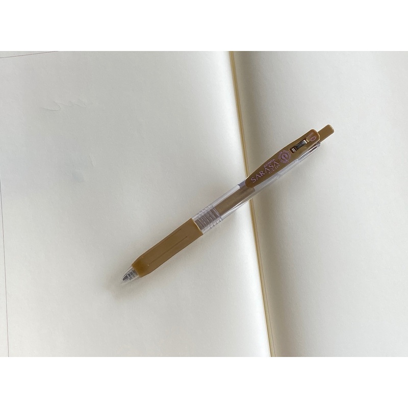 SARASA Clip – 1.0mm – Gold