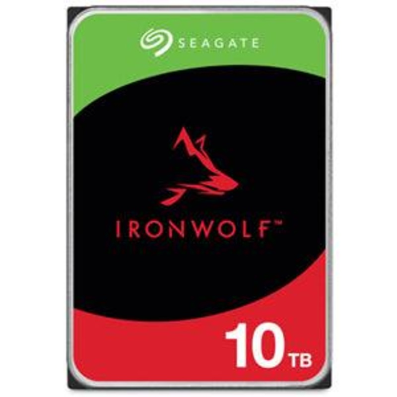 Seagate IronWolf Air 10TB SATA 3.5″7200RPM 256MB NAS HDD 3Yr Wty