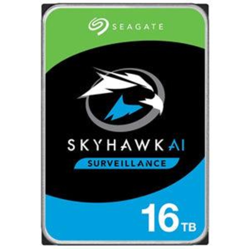 Seagate SkyHawk AI 16TB SATA 3.5″ 256MB Surveillance HDD