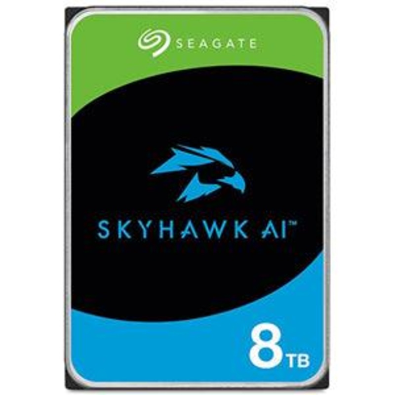 Seagate SkyHawk AI 8TB SATA 3.5″ 256MB Surveillance HDD