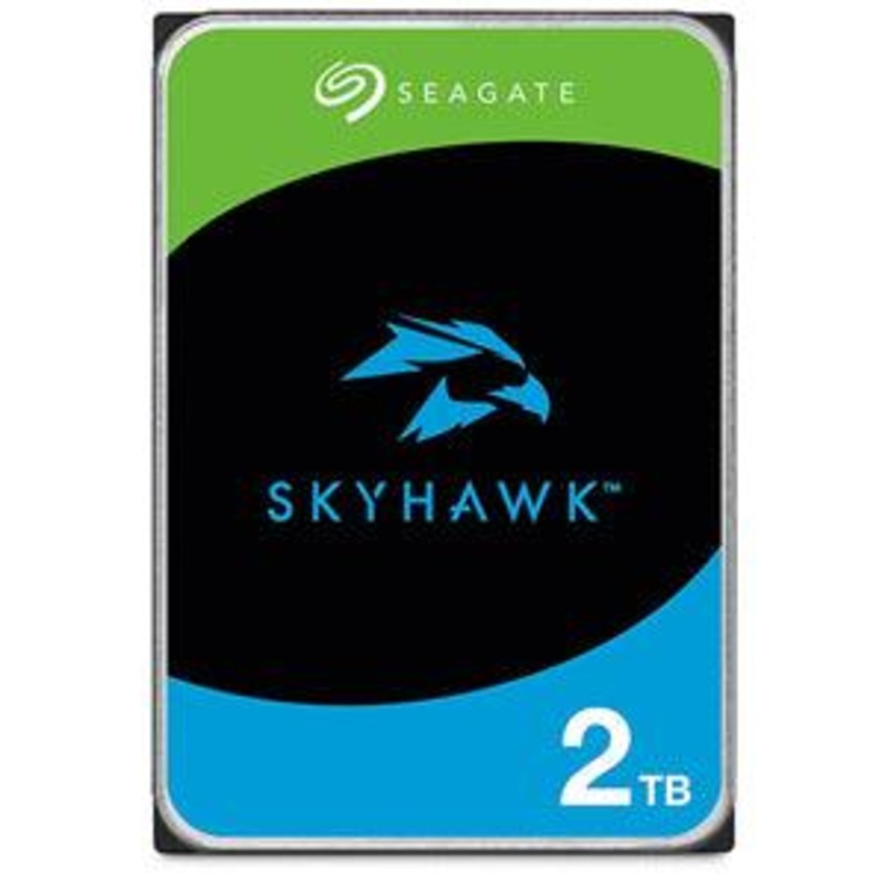 Seagate SkyHawk SATA 3.5″ 2TB Surveillance