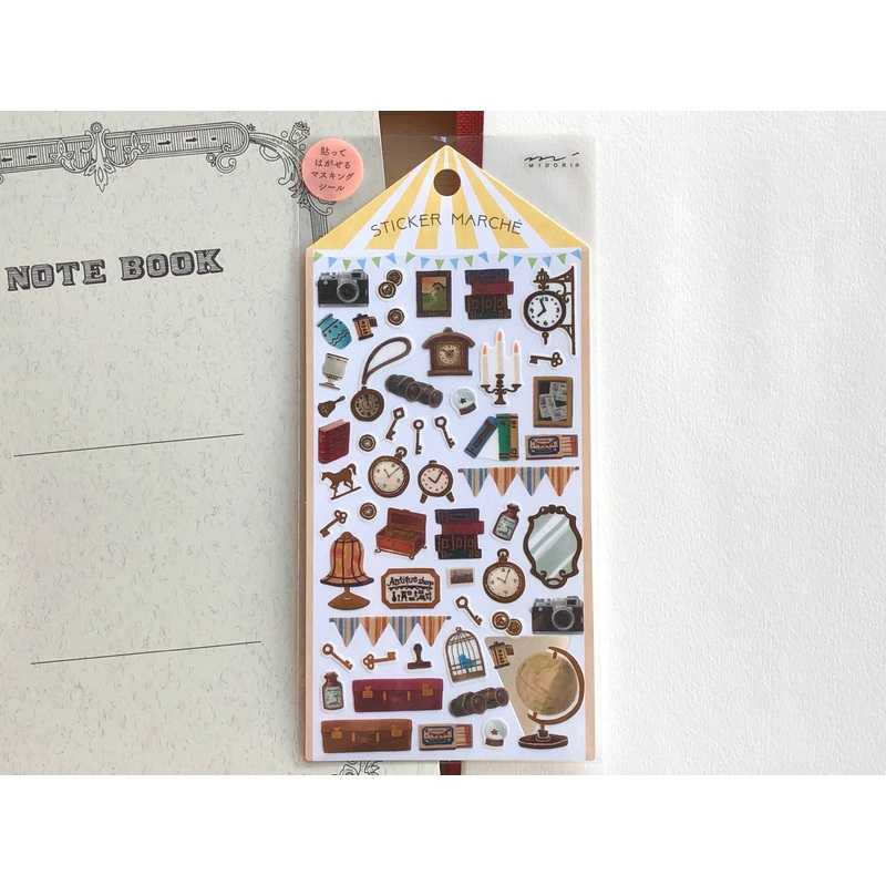 Sticker Marche Antique