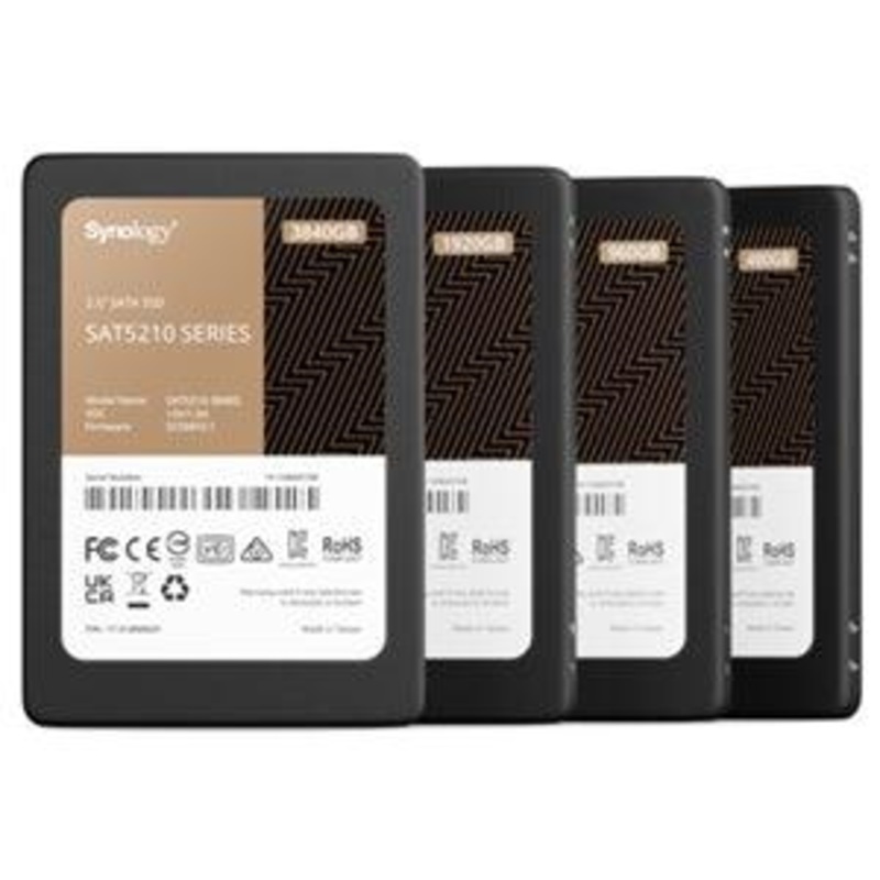Synology SAT5210-960G 2.5″ SATA SSD 960GB for NAS