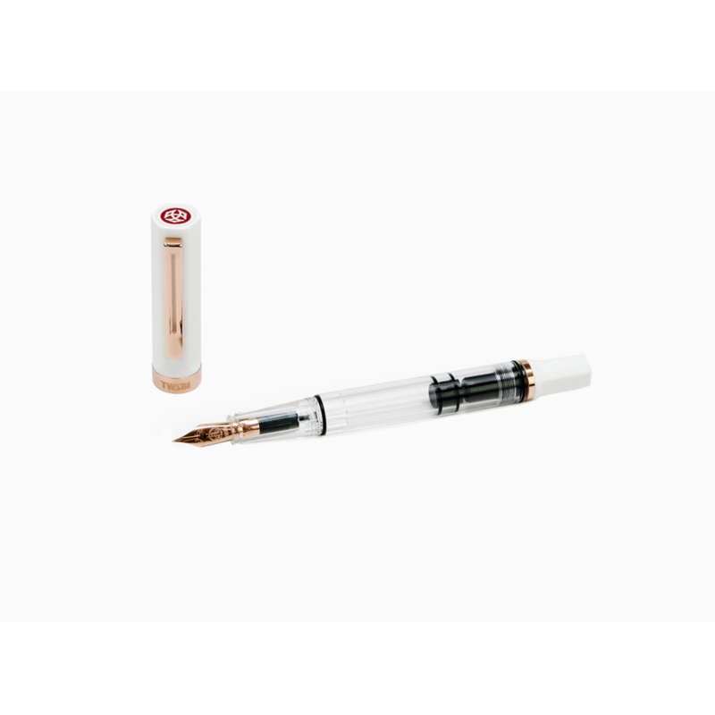 TWSBI ECO White RoseGold