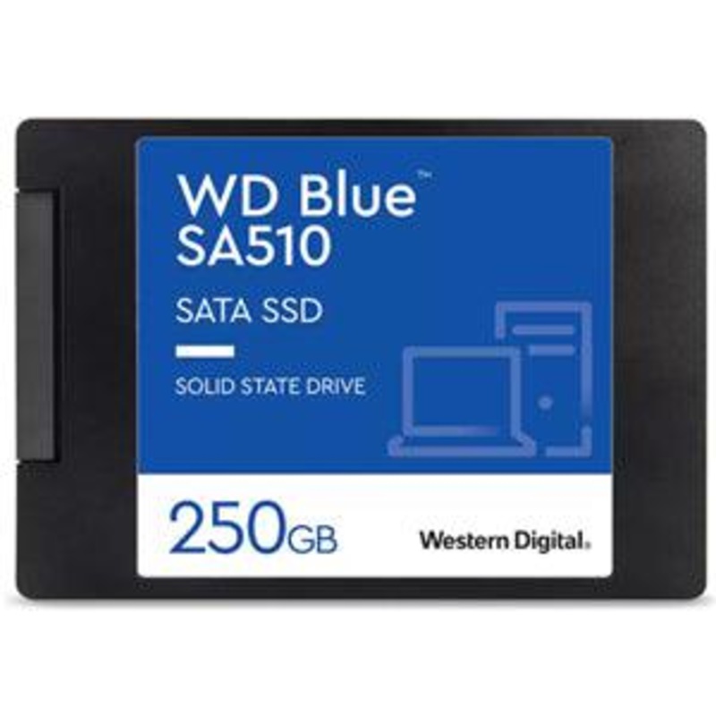 WD Blue 250GB SATA3 3D 2.5″ SSD 5yr wty