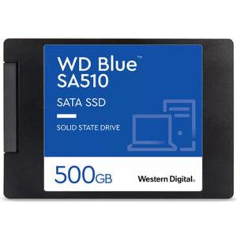 WD Blue SA510 500GB SATA3 3D 2.5″ SSD 5yr wty