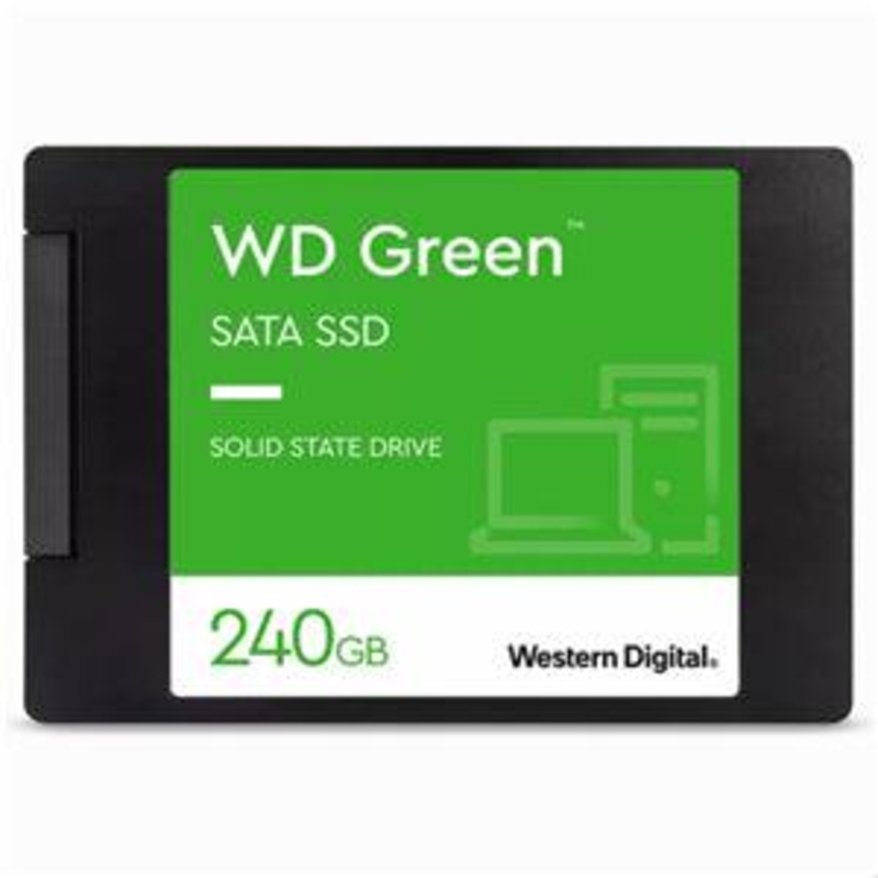 WD Green 240GB SATA3 3D 2.5″ SSD