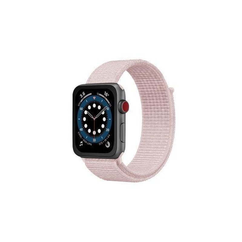 3sixT Nylon Weave Band – Apple Watch 3/4/5/SE/6 38/40mm-L PK