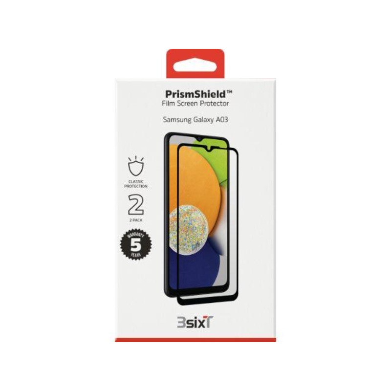 3sixT PrismShield Classic Glass SP – Samsung A03