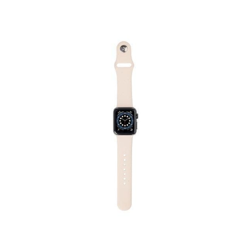 3sixT Silicone Band Apple Watch 3/4/5/SE/6 38/40mm – Lt Pink