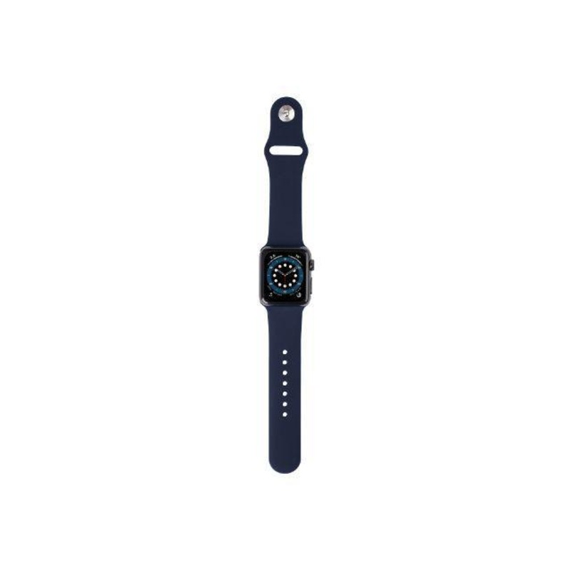 3sixT Silicone Band Apple Watch 3/4/5/SE/6 38/40mm – N Blue