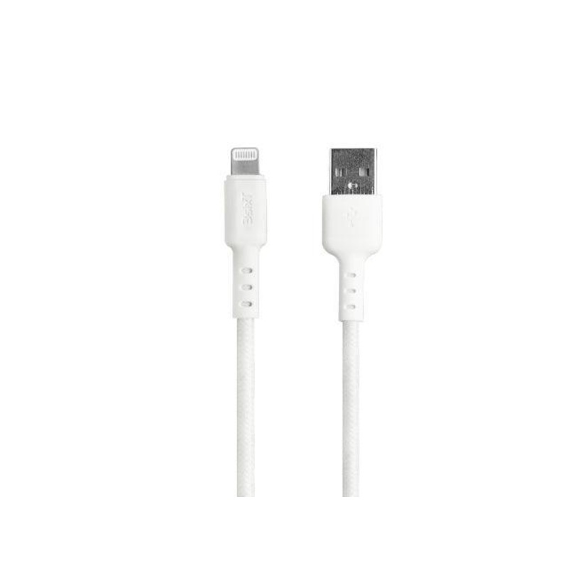 3sixT Tough USB-A to Lightning Cable 1.2m ? White