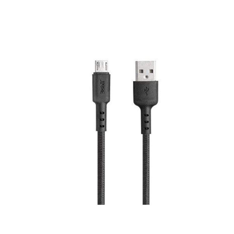 3sixT Tough USB-A to Micro USB Cable 1.2m – Black