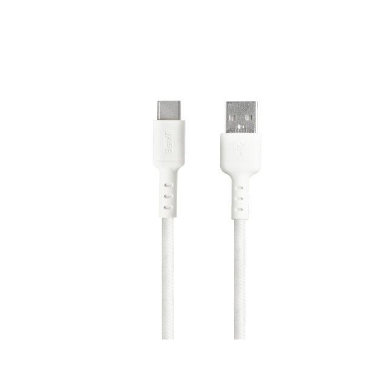 3sixT Tough USB-A to USB-C (v2.0) Cable 1.2m – White