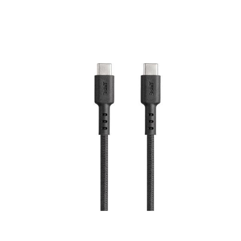 3sixT Tough USB-C to USB-C (v2.0) Cable 1.2m – Black