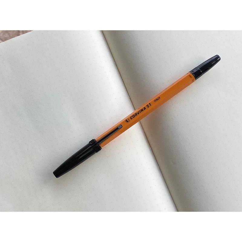 Corvina 51 Ballpoint Pen – Black