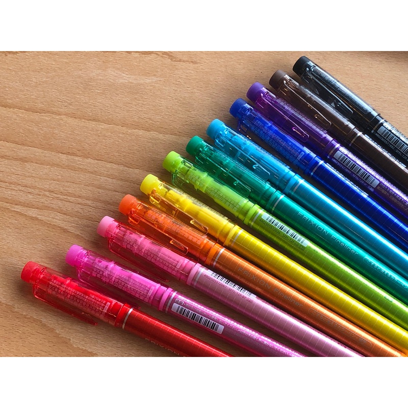 FriXion Fineliner – Fine Point – 12 Color Set