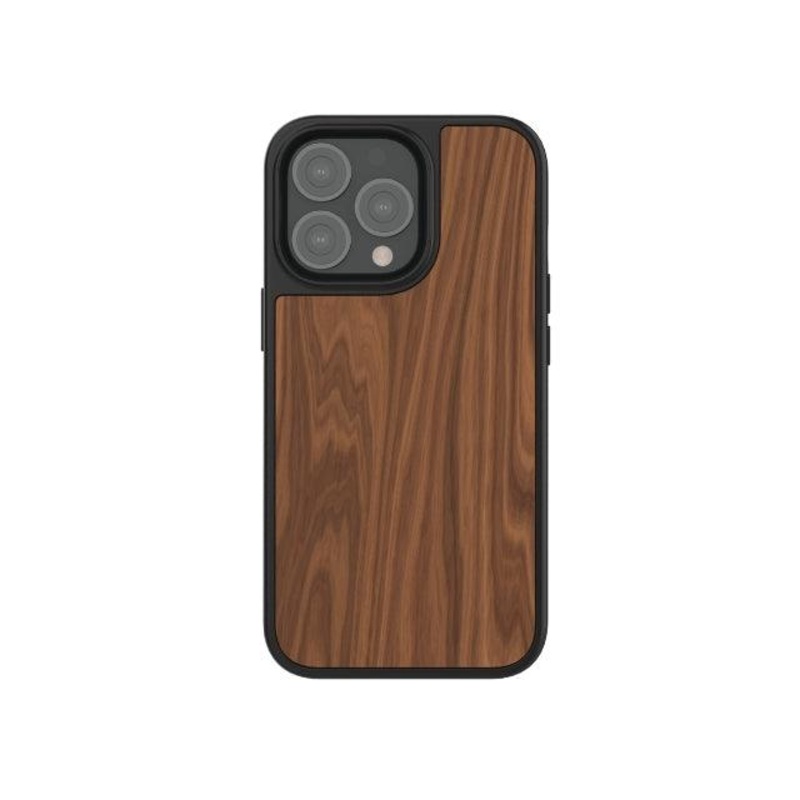 Impact Zero Black – iPhone 13 Pro Max – Walnut