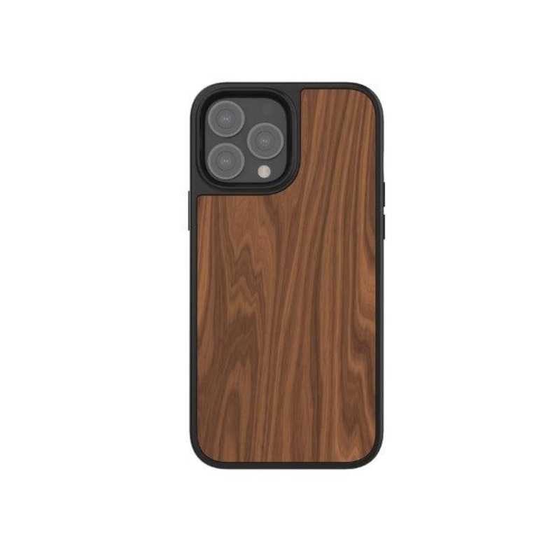 Impact Zero Black – iPhone 13 Pro – Walnut