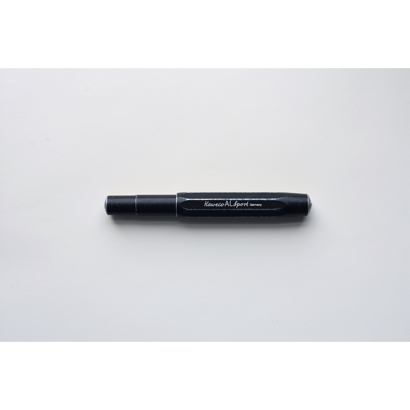 Kaweco AL Sport Stonewashed Fountain Pen – Black