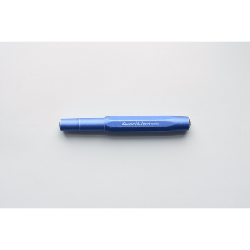 Kaweco AL Sport Stonewashed Fountain Pen – Blue