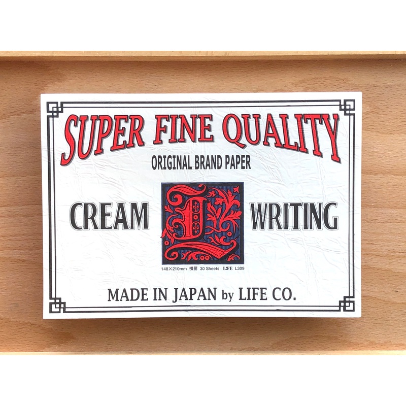 Life Brand Letter Pad – A5 – Cream Paper