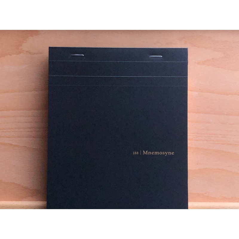Mnemosyne Notepad – A5 – Grid