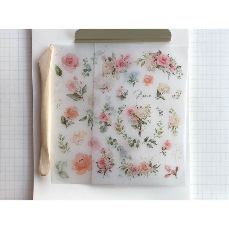MU Print-On Stickers – Active – #119