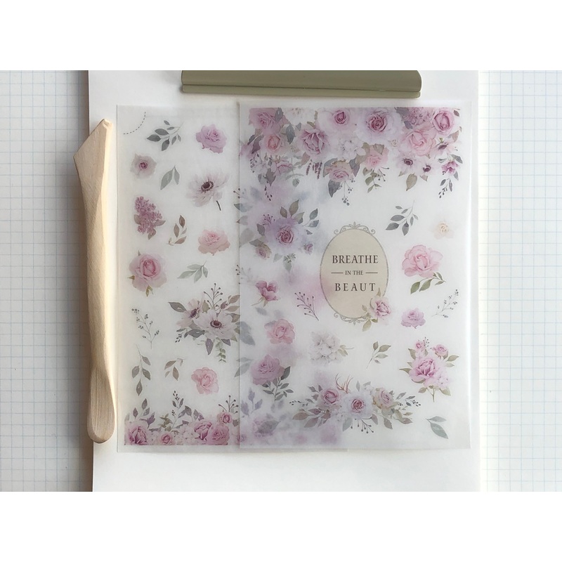 MU Print-On Stickers – Breathe in the Beaut – #117