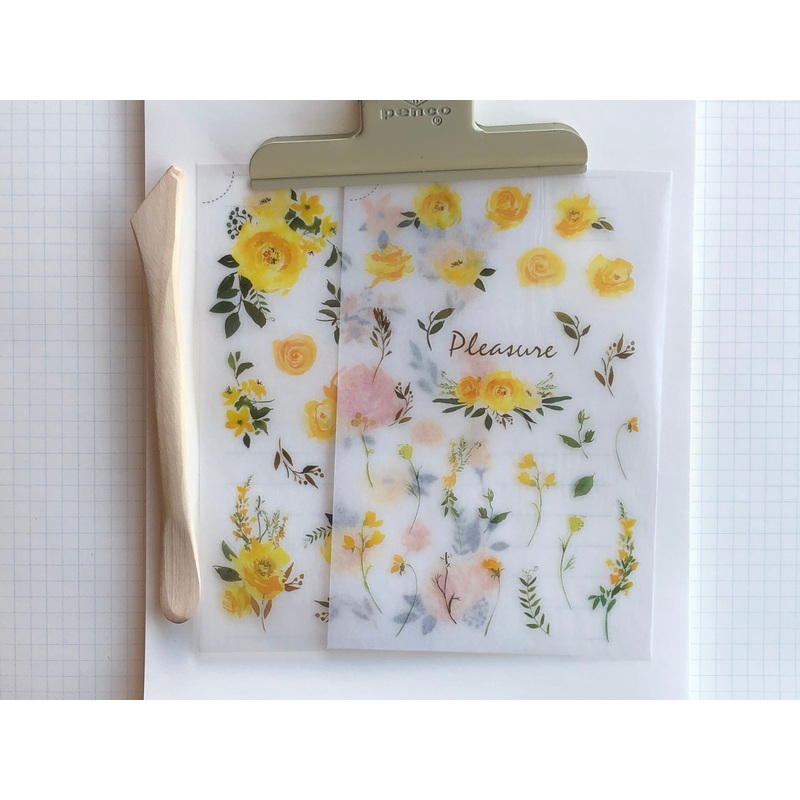 MU Print-On Stickers – Pleasure – #106