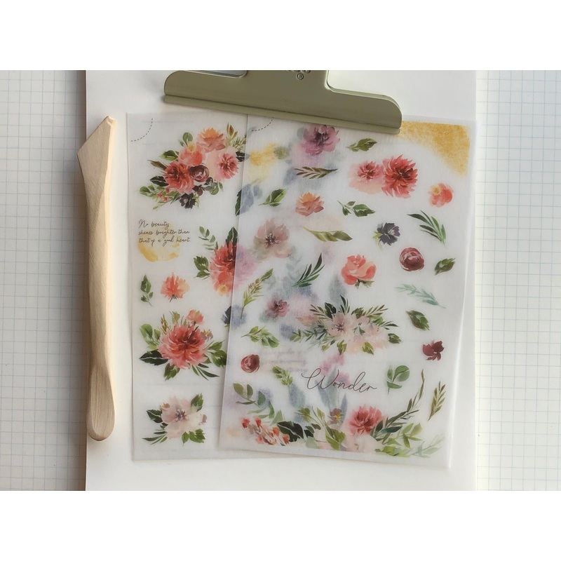 MU Print-On Stickers – Wonder – #109