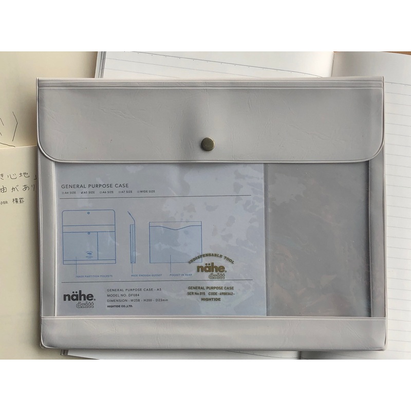 Nhe General Purpose Case – A5 – Ivory