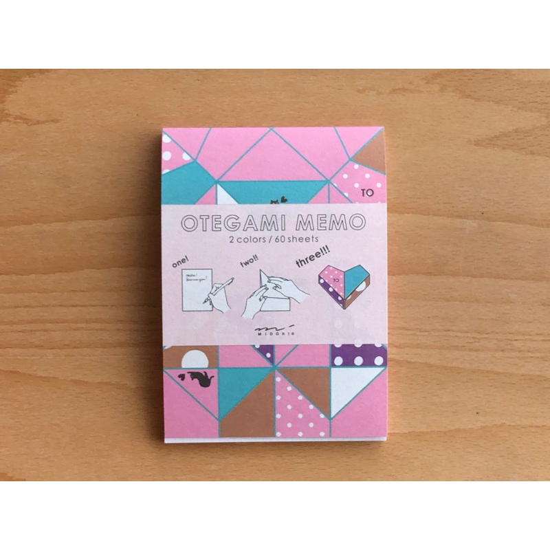 Otegami Memo Message – Heart