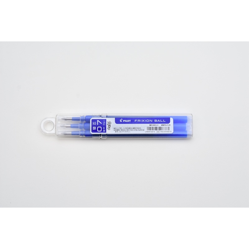 Pilot FriXion Ball Refill – Blue – 0.7mm – Pack of 3