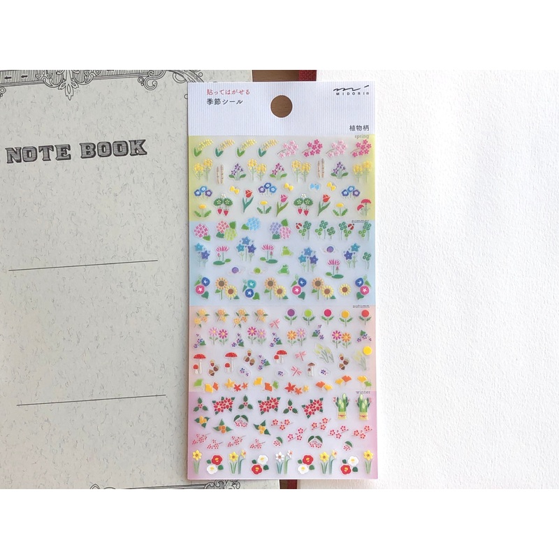 Planner Sticker – Seasonal Plants