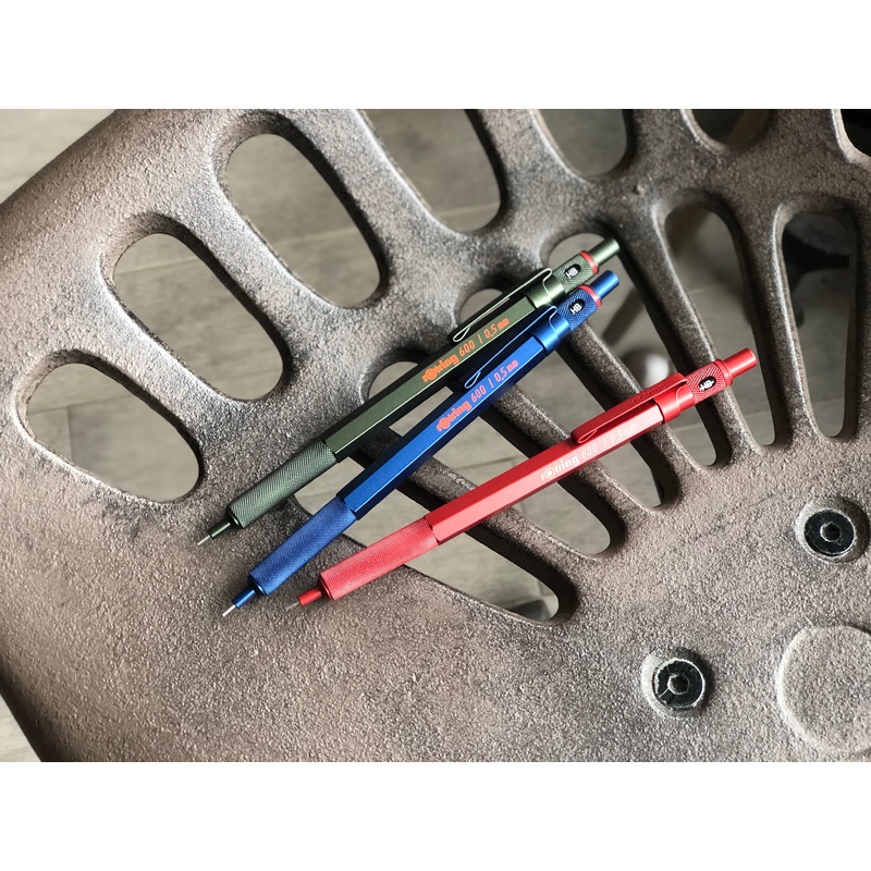rOtring 600 Mechanical Pencil – 0.5mm – 2020 Colors